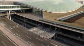 Beijing Capital International Airport,energy saving facade, polyamide profile, thermal barrier strut,